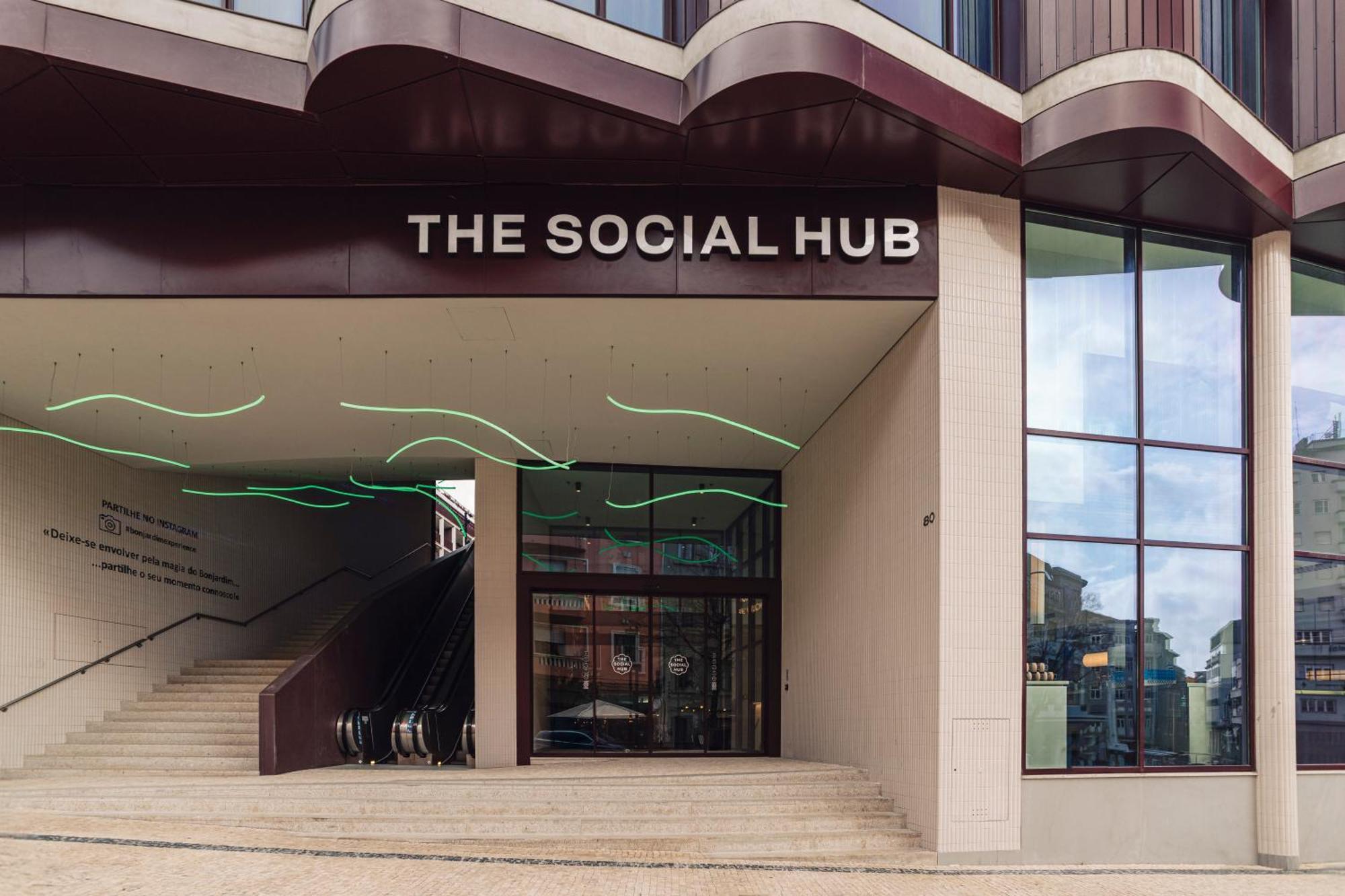 The Social Hub Porto Hotell Eksteriør bilde